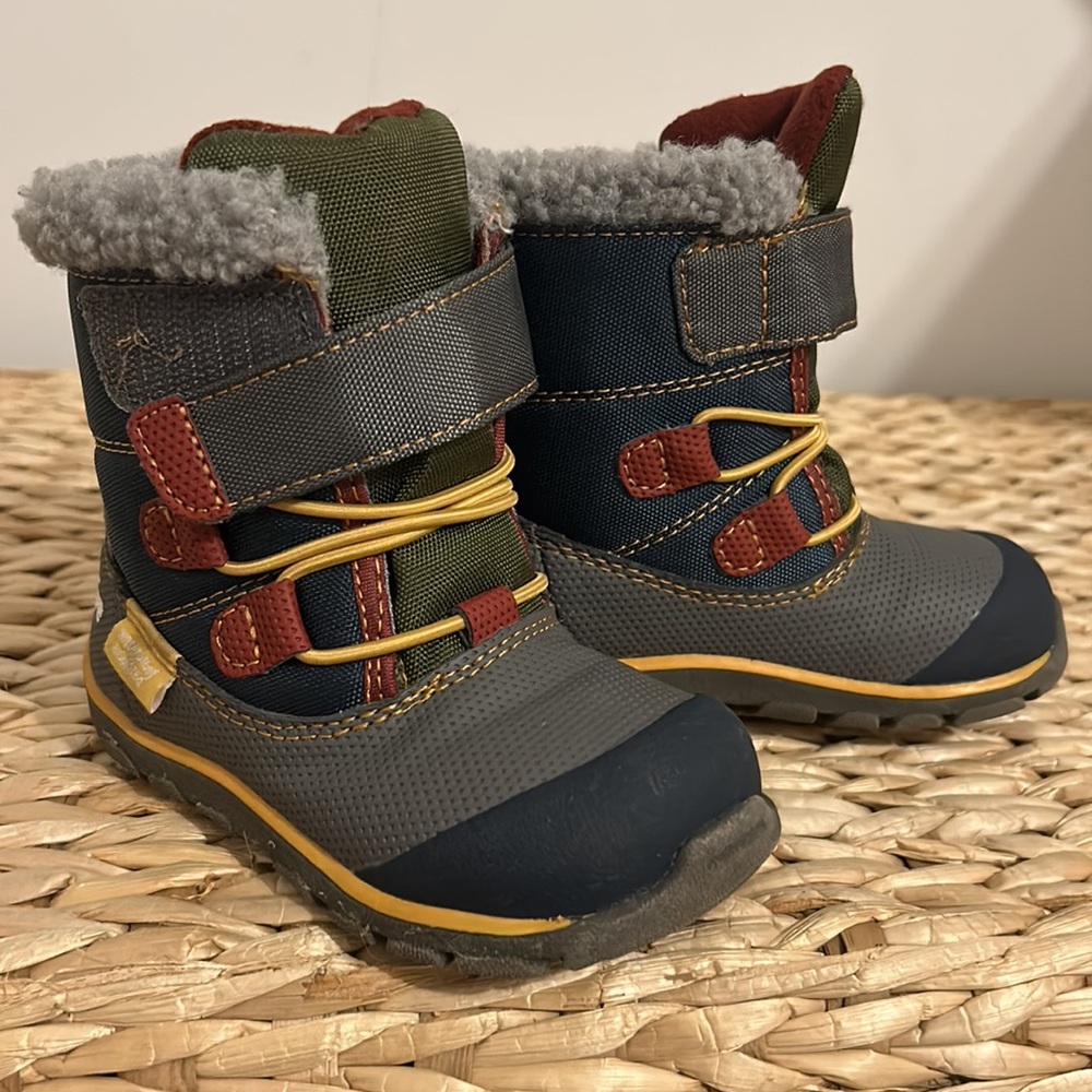 See Kai Run Gilman waterproof boot size 7